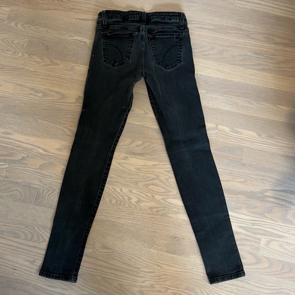 Distressed black Jeans - Picture 2 of 3